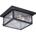 thumbnail image 1 of Nuvo Lighting Wingate 2 Light Outdoor Flush, 1 of 12