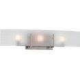 thumbnail image 1 of Nuvo Lighting - Yogi - Three Light Bath Vanity, 1 of 2