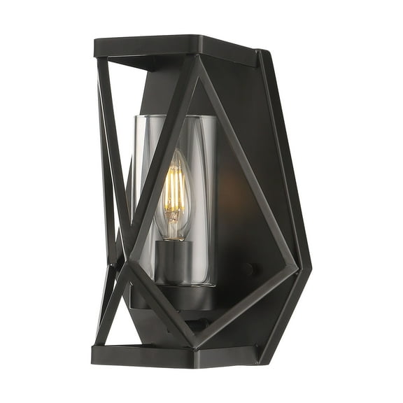 Nuvo Lighting - Zemi-1 Light Wall Sconce in Traditional Style-7 Inches Wide by