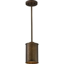 60/5892-Nuvo Lighting-Kettle-One Light Mini-Pendant-6 Inches Wide by 45 Inches High