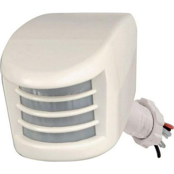 Nuvo Outdoor Fixture,Add On,Motion Sensor,Wht SF76-500