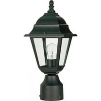 60/3456-Nuvo Lighting-Briton-1 Light Outdoor Post Lantern-6 Inches Wide by 14 Inches High