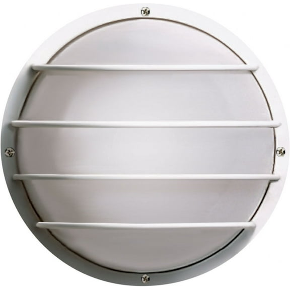 SF77/861 Nuvo Lighting One Light Round Cage Outdoor Wall Mount-10 Inches High