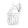 thumbnail image 1 of Nuvo Lighting - Banyan-1 Light Outdoor Wall Lantern-6.13 Inches Wide by 12.25, 1 of 2