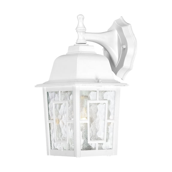 Nuvo Lighting - Banyan-1 Light Outdoor Wall Lantern-6.13 Inches Wide by 12.25