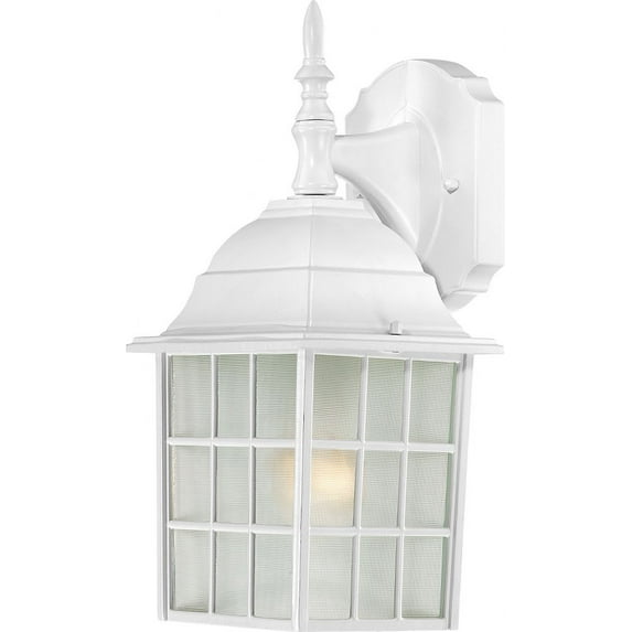 Nuvo Lighting - Adams-1 Light Outdoor Wall Lantern-6.13 Inches Wide by 13.75