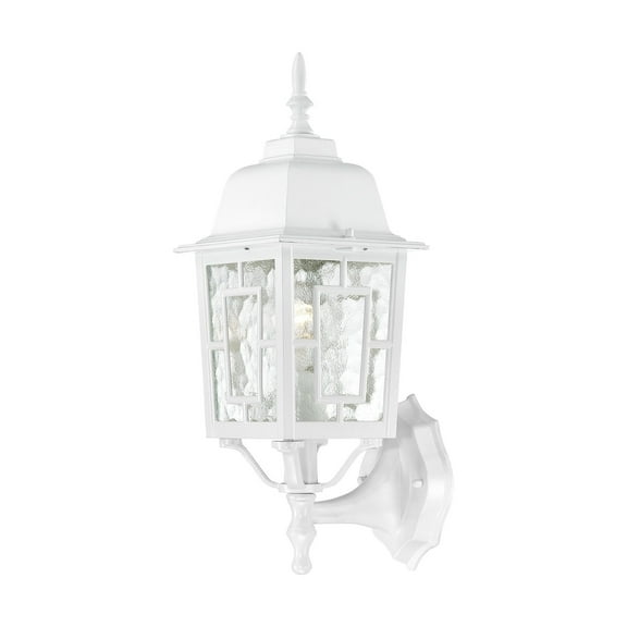 Nuvo Lighting - Banyan-1 Light Outdoor Wall Lantern-6.13 Inches Wide by 17