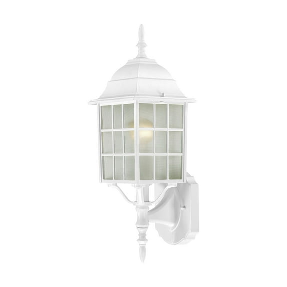 Nuvo Lighting - Adams-1 Light Outdoor Wall Lantern-6.13 Inches Wide by 18.25