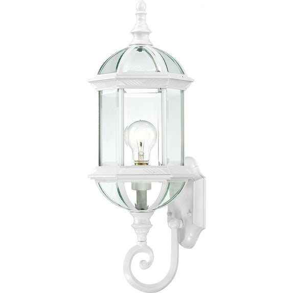 Nuvo Lighting - Boxwood-1 Light Outdoor Wall Lantern-7.88 Inches Wide by 22