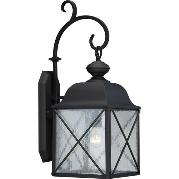 60/5622 Nuvo Lighting Wingate-One Light Outdoor Wall Lantern-9.88 Inches Wide by 25.25 Inches High