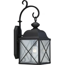 Nuvo Lighting - Wingate-One Light Outdoor Wall Lantern-9.88 Inches Wide by 25.25