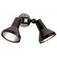thumbnail image 1 of 2-Light 15-in Flood Light Exterior PAR38 w/ Adjustable Swivel Black Finish, 1 of 4