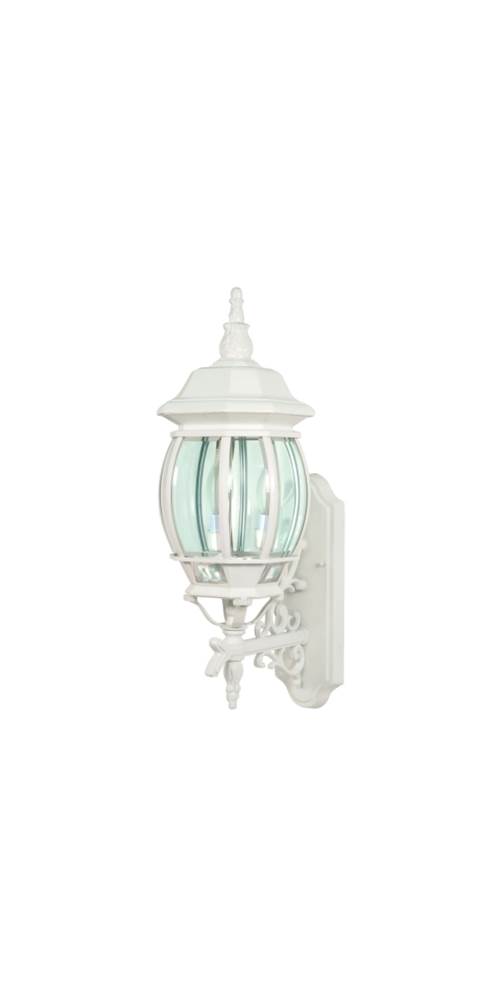 Nuvo Outdoor Wall Fixture,3L,22",White 60-888 - image 1 of 2