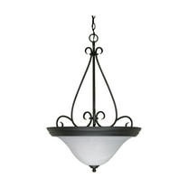 60/385 Nuvo Lighting Castillo-Three Light Pendant-20.5 Inches Wide by 28.5 Inches High -Traditional Installation