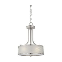 60/4686-Nuvo Lighting-Fusion-Three Light Pendant-13.75 Inches Wide by 19.25 Inches High     -Traditional Installation