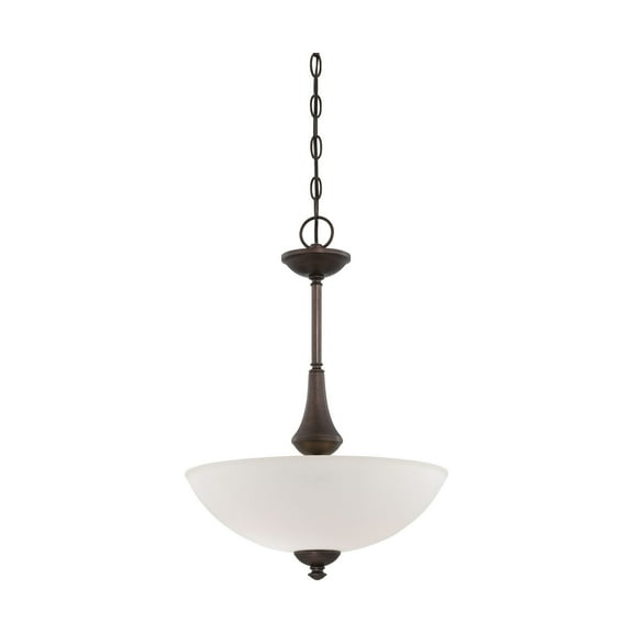 60/5138-Nuvo Lighting-Patton-3 Light Pendant-16 Inches Wide by 21 Inches High     -Traditional Installation