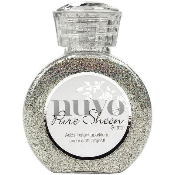 Nuvo Pure Sheen Glitter, 3.38 oz