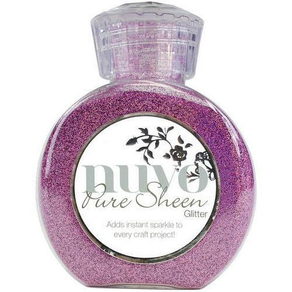 Nuvo Pure Sheen Glitter, 3.38 oz
