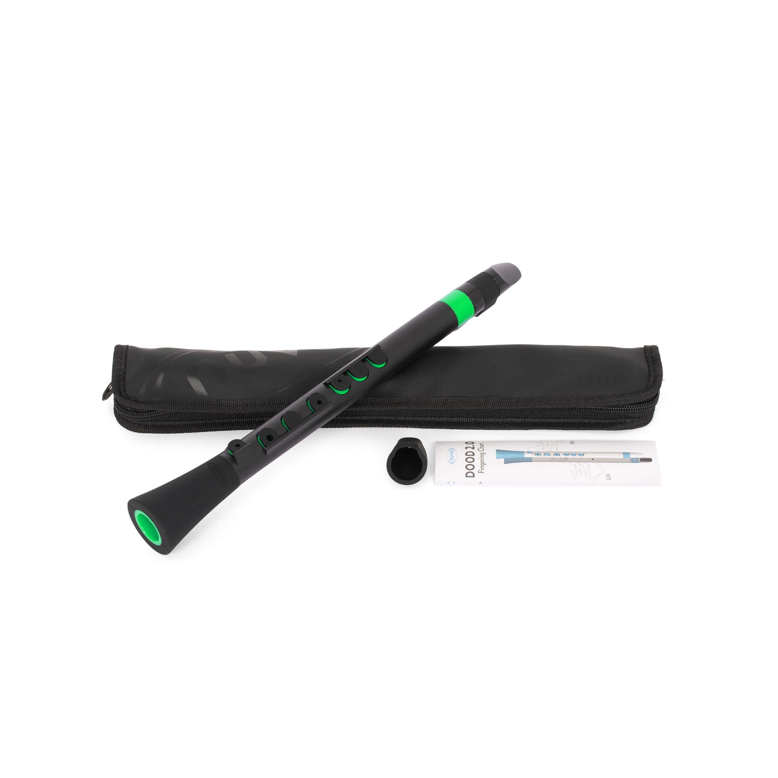 Nuvo Recorder, Black/Green (N430DBGN)
