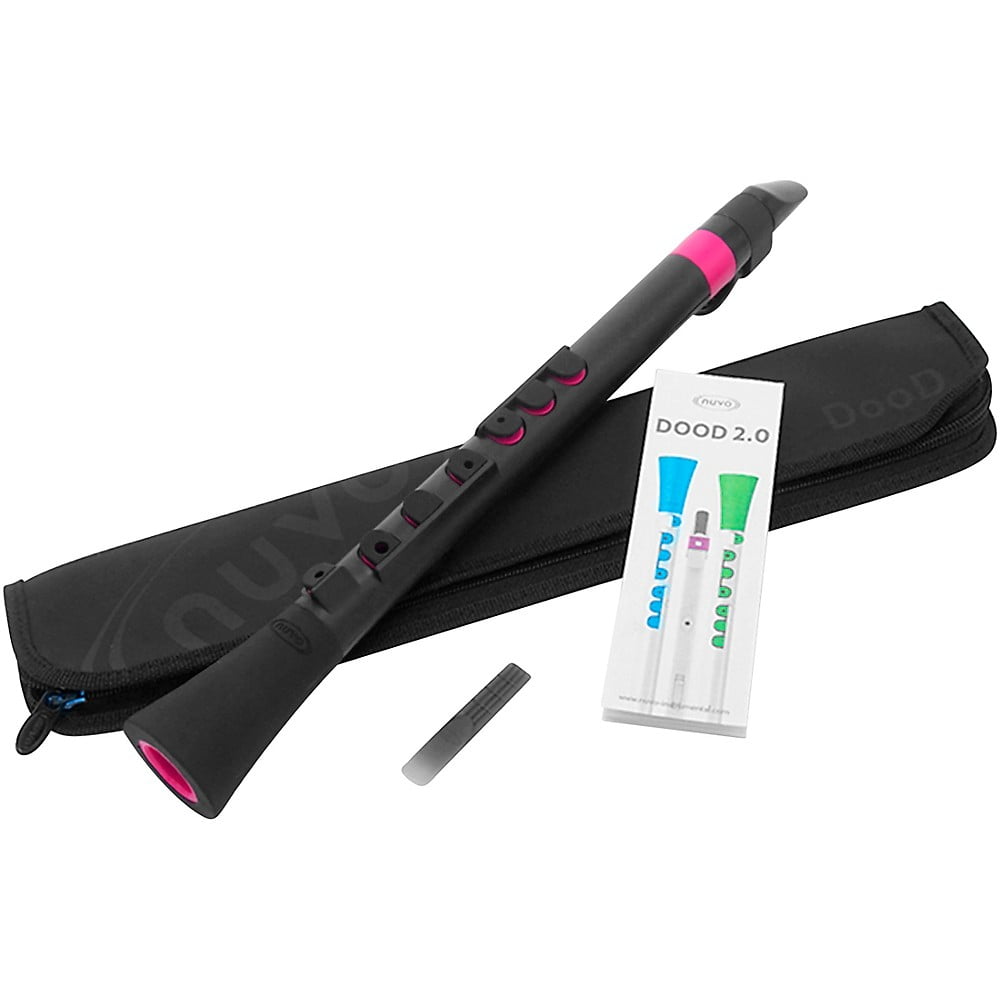 Nuvo Recorder, Black/Pink (N430DBPK)