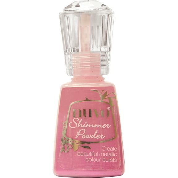 Nuvo Shimmer Powder-Cherry Bomb