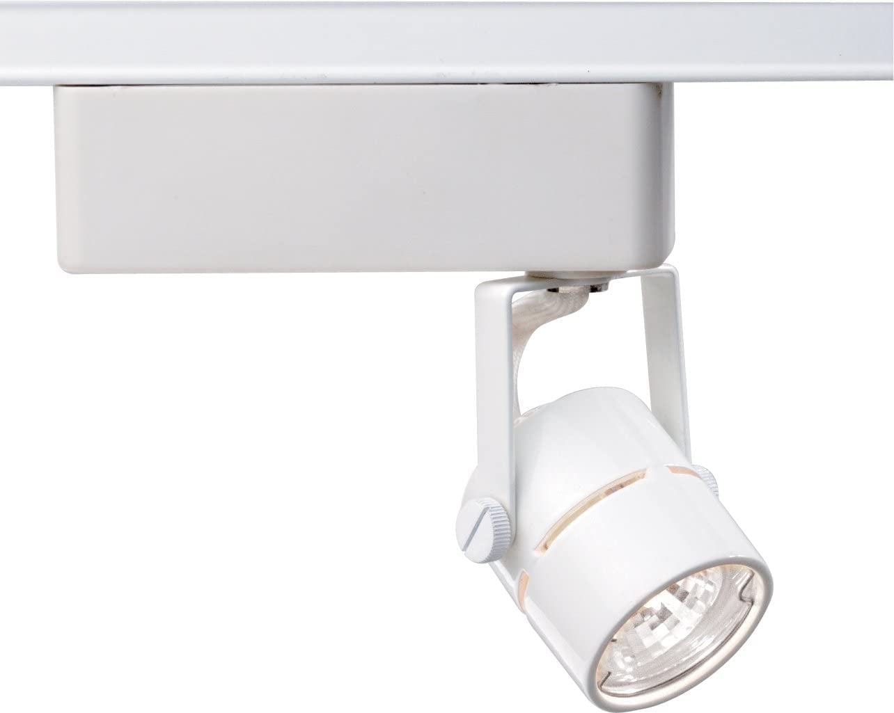 Nuvo TH234 One Light Track Head, Round, White