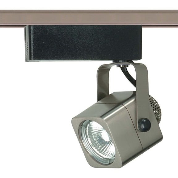 Nuvo TH310 Brushed Nickel 1 Light - MR16 - 12V Track Head - Square