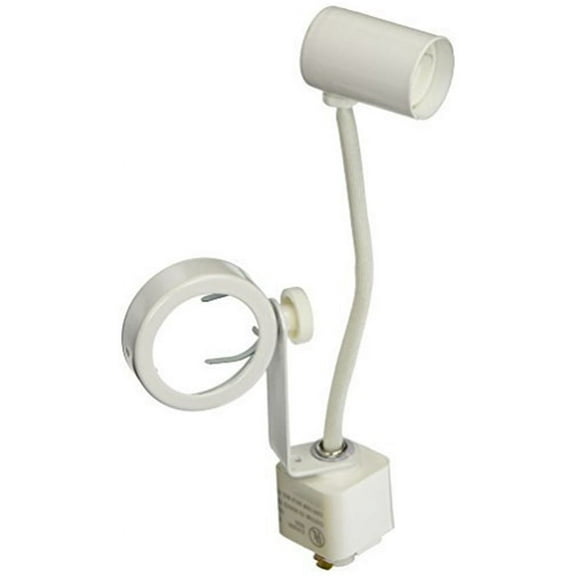 Nuvo TH321 - 1 Light - MR16 - 120V Track Head - Gimbal Ring