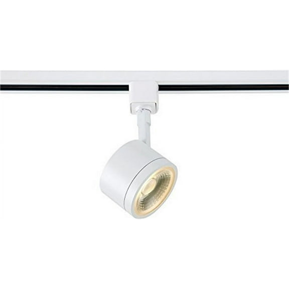 Nuvo TH403 - 1 Light - LED - 12W Track Head - Round - White - 36  Deg. Beam