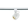 thumbnail image 1 of Nuvo TH413 - 1 Light - LED - 12W Track Head - Pinch Back - White - 36  Deg. Beam, 1 of 2