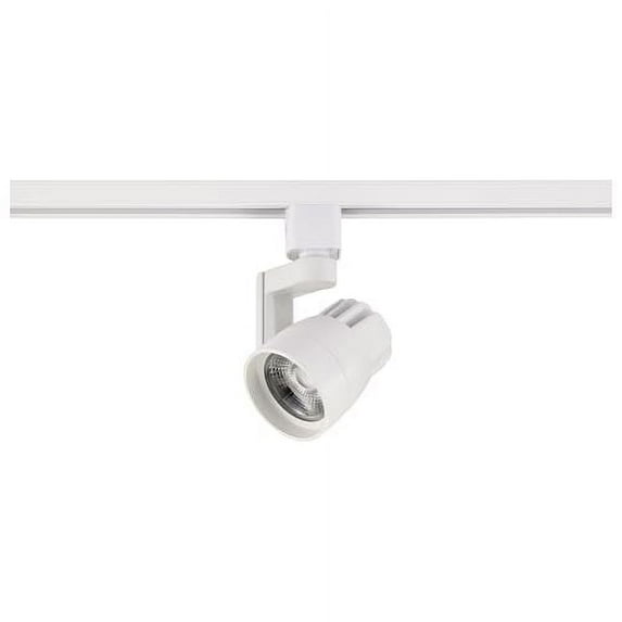 Nuvo TH422 One Light Track Head, Angle Arm, Black