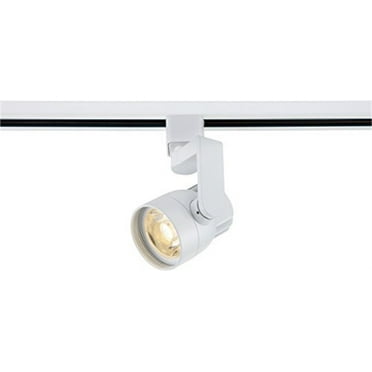 Nuvo TH423 - 1 Light - LED - 12W Track Head - Angle Arm - White - 36  Deg. Beam