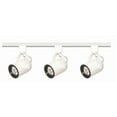 thumbnail image 1 of Nuvo TK348 - 3 Light - MR16 - Round Back Track Kit - Line Voltage, 1 of 5