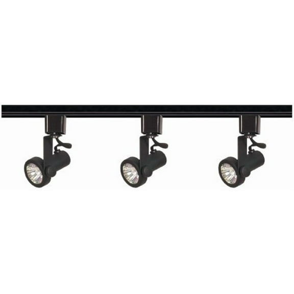 Nuvo TK352 - 3 Light - MR16 - Gimbal Ring Track Kit - Line Voltage