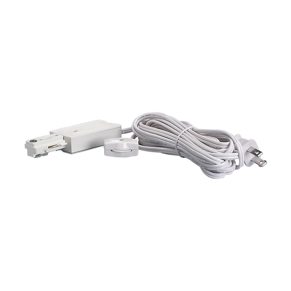 White Track Lighting