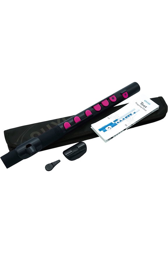 Toot With Silicone Keys Black/Pink