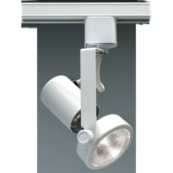 TH220-Nuvo Lighting-One Light Gimbal Ring Track Head-2.75 Inches Wide by 4.25 Inches High