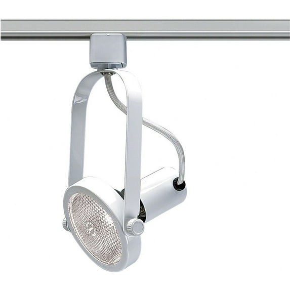 TH224-Nuvo Lighting-One Light Gimbal Ring Track Head-5 Inches Wide by 6.25 Inches High
