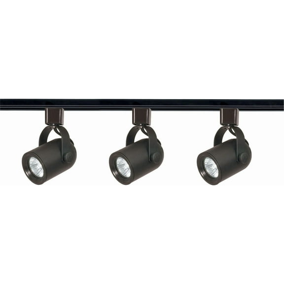3 - Light Black Track Lighting