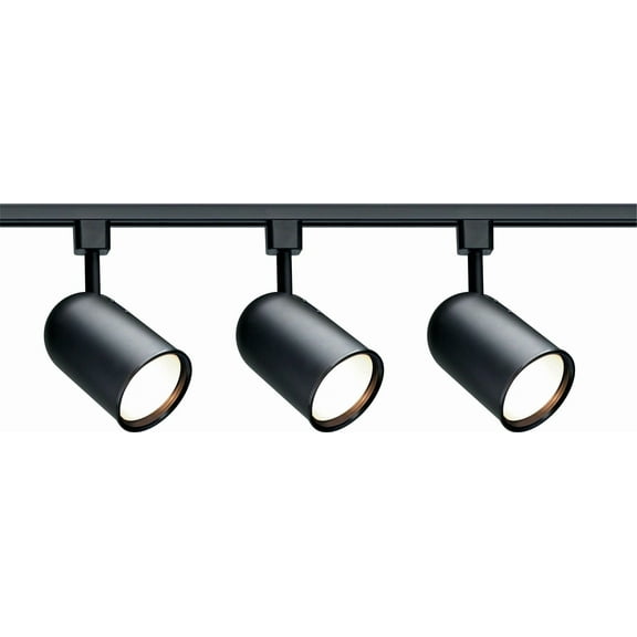 3 - Light Black Track Lighting