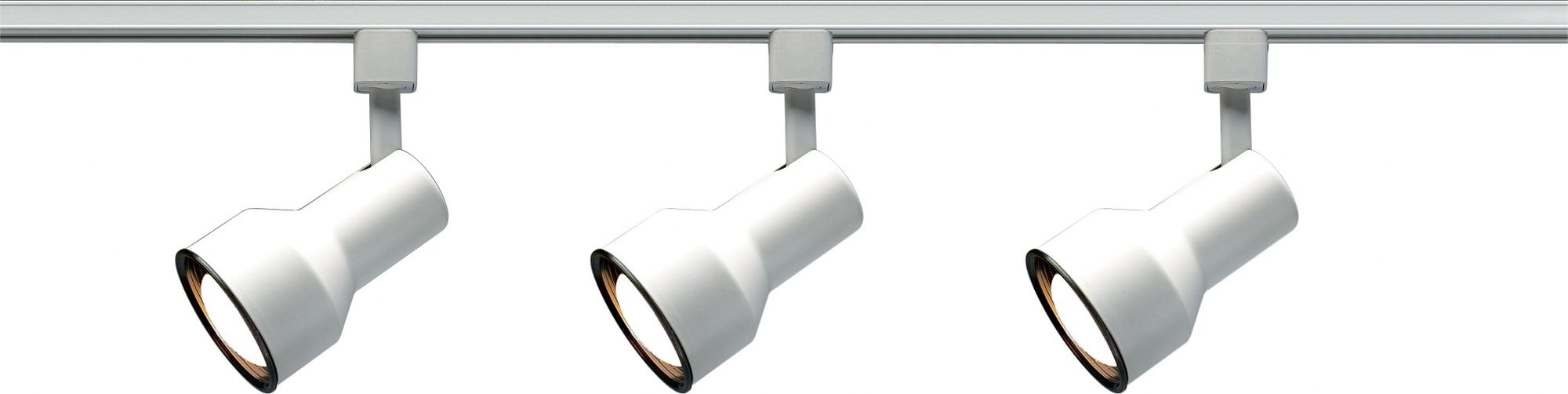 Nuvo Lighting - Three Light Step Cylinder Track Kit-1.5 Inches Wide by 9.75