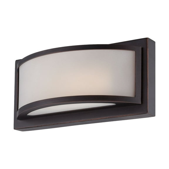 Nuvo Wall Fixture,1L,LED Sconce,Bronze 62-314