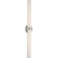 thumbnail image 1 of Nuvo Wall Fixture,2L,LED Vanity,Br Nickel 62-734, 1 of 5