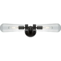 60/5363 Nuvo Lighting Beaker-Two Light Wall Sconce-23.75 Inches Wide by 4.75 Inches High