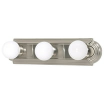 3 - Light Brushed Nickel/Silver Wall Sconce