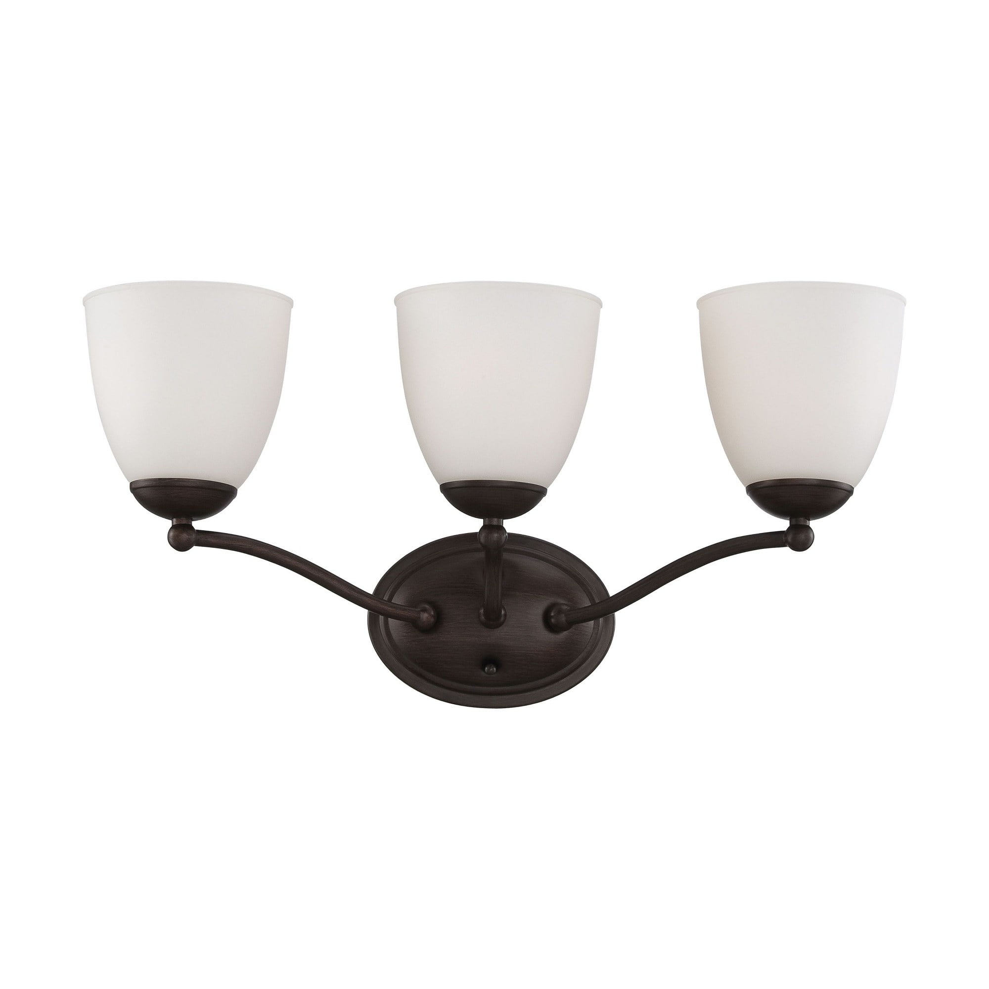 Nuvo Lighting - Patton-3 Light Vanity Fixture-21 Inches Wide by 10 Inches High