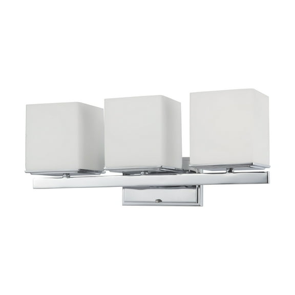 60/4083 Nuvo Lighting Bento-Three Light Bath Vanity-22 Inches Wide by 9.25 Inches High