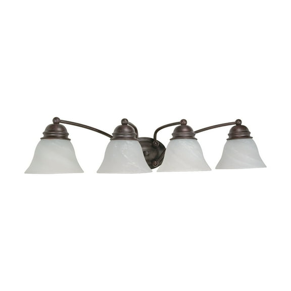 Nuvo Wall Fixture,4L,Vanity,Bronze 60-347