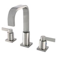 thumbnail image 1 of NuvoFusion Widespread Lavatory Faucet - Satin Nickel, 1 of 1