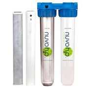 NuvoH2O Home Duo Citrus Charge Water Softener System for Home Use (4 Pack)
